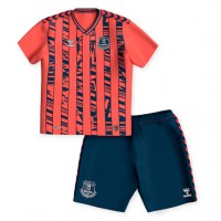 Everton Vitaliy Mykolenko #19 Replica Away Minikit 2023-24 Short Sleeve (+ pants)